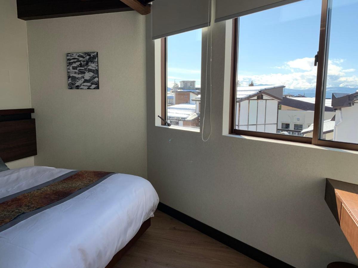 Hotel Shiro Nozawa Esterno foto